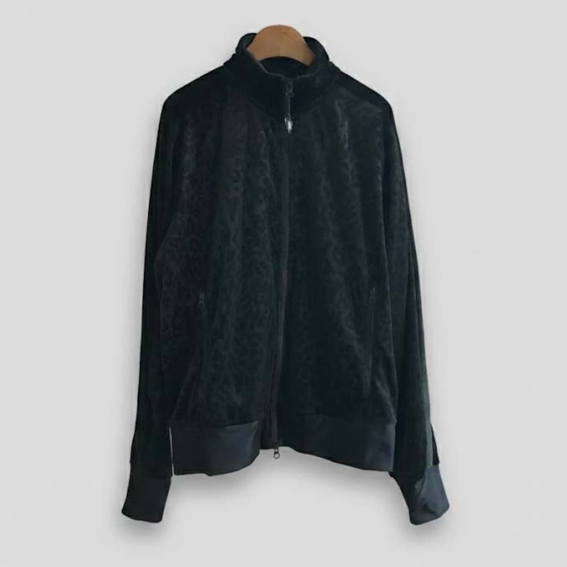 미하라야스히로 푸마 벨벳 레오파드 트랙탑 L 상품이미지1