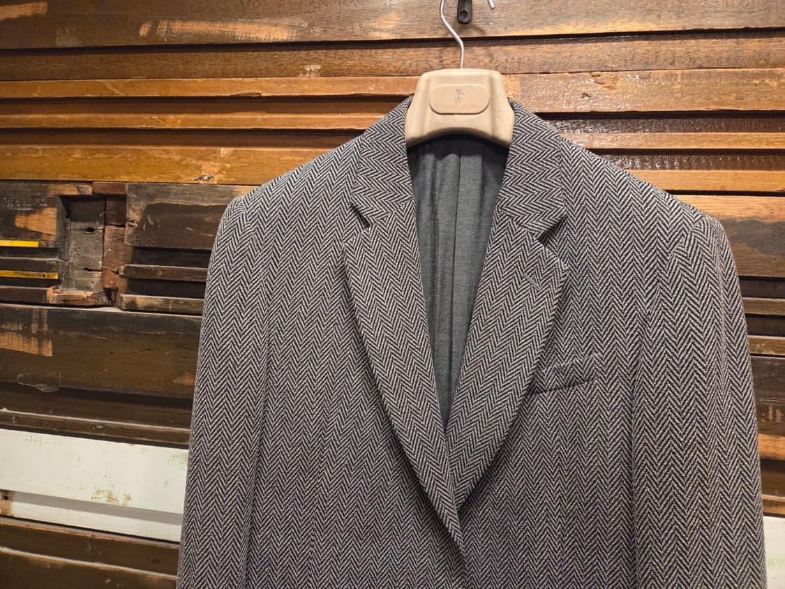 아르마니 꼴레지오니 트위드자켓 상품이미지2