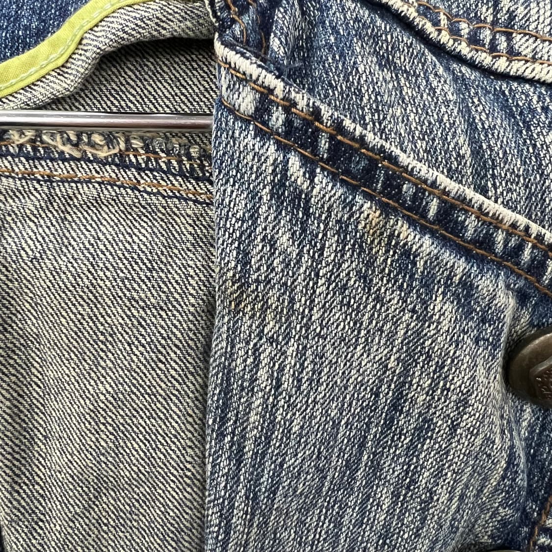 빈티지 나폴레옹 워싱 데님자켓 상품이미지3