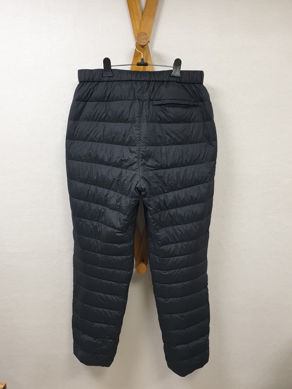 [남34] 코오롱 웨더몬스터 낚시패딩팬츠 구스 상품이미지9