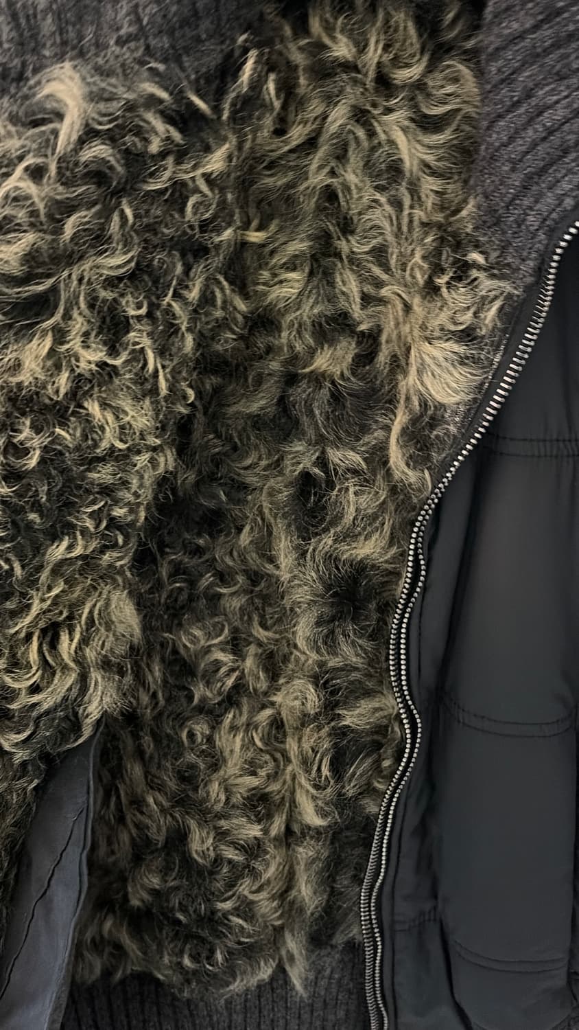  돌체앤가바나 양털 점퍼 55 정품  상품이미지5