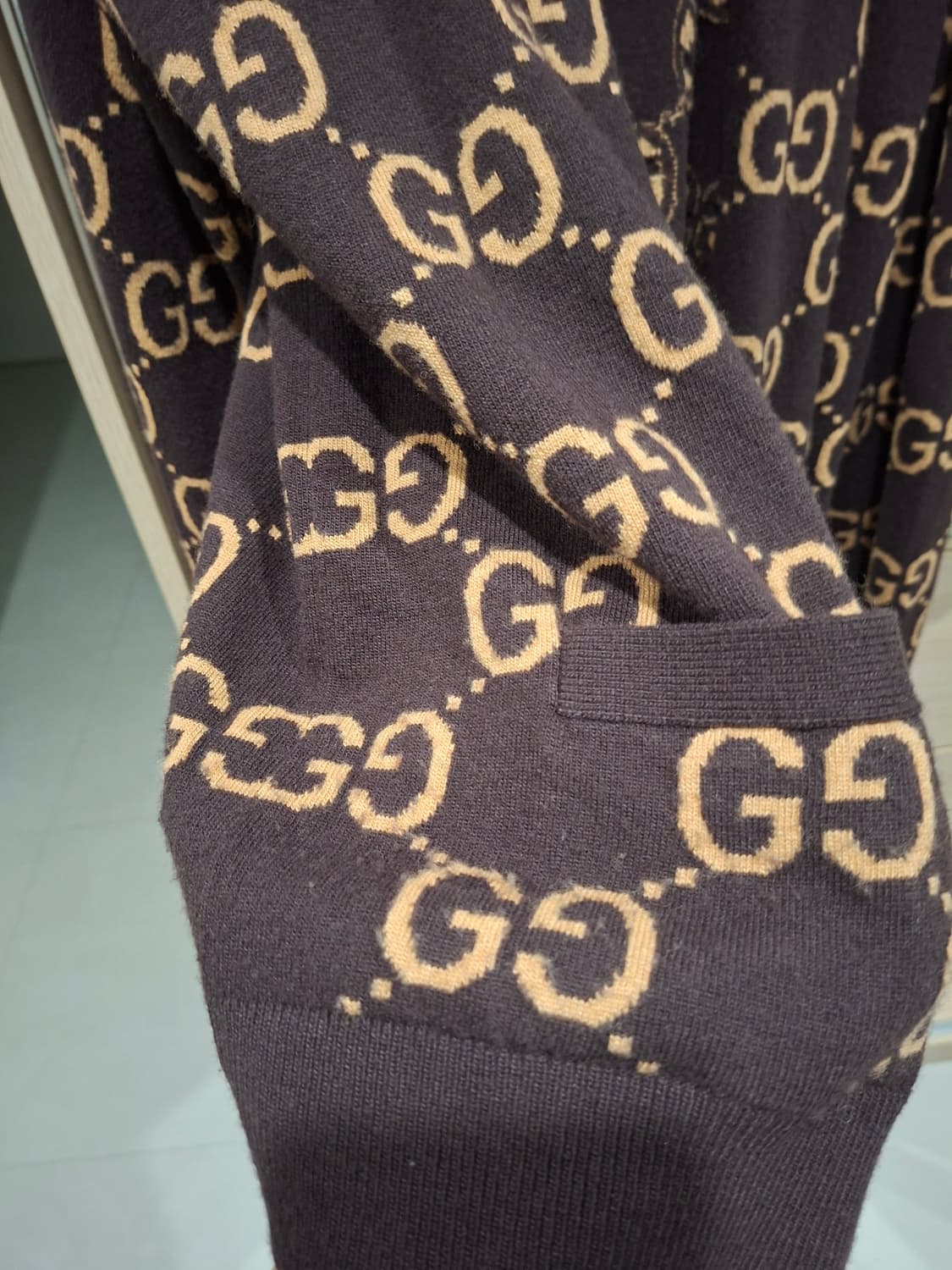 [정품] 구찌 GG가디건 상품이미지2