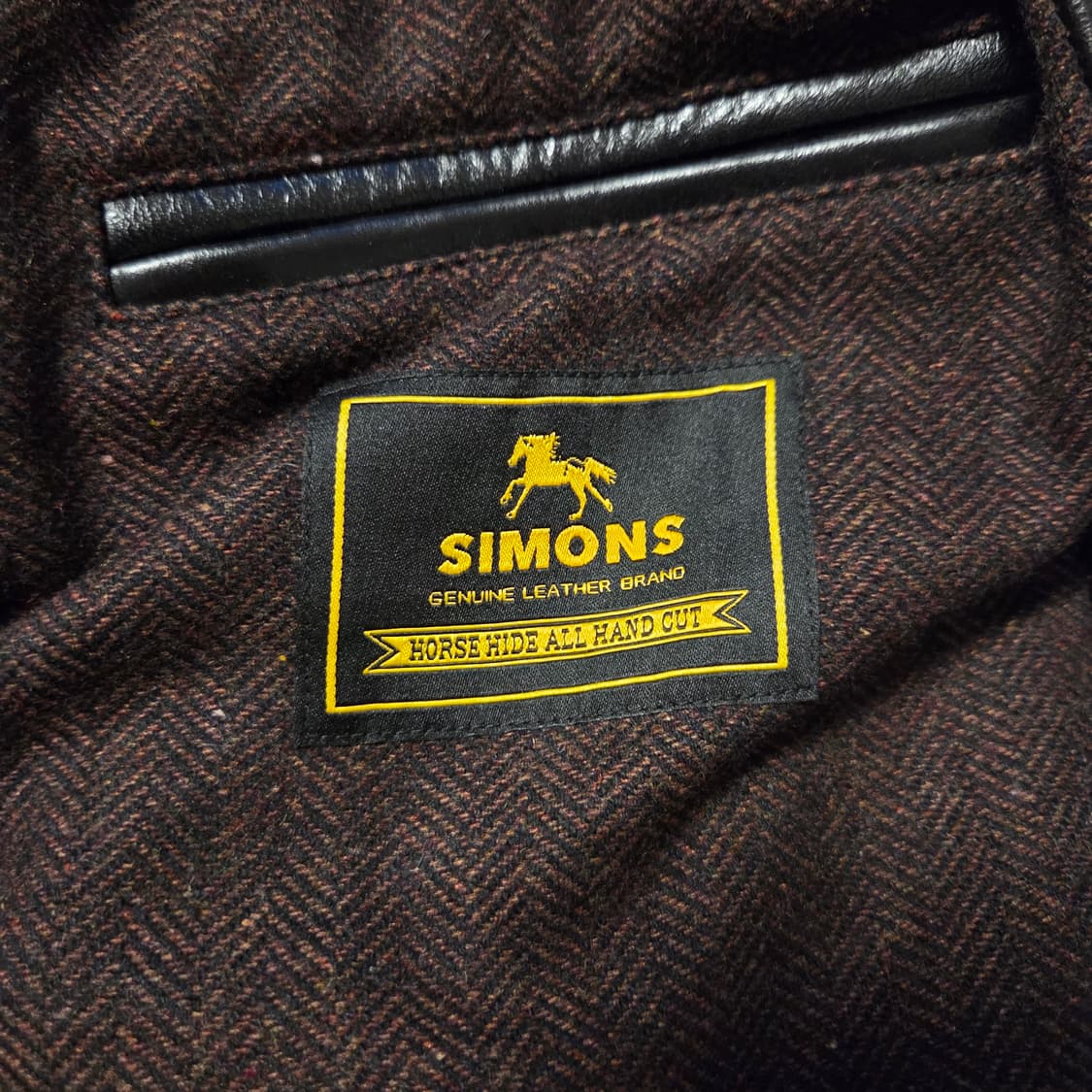 리얼시몬스 홀스하이드 멀홀랜드 XL 상품이미지6