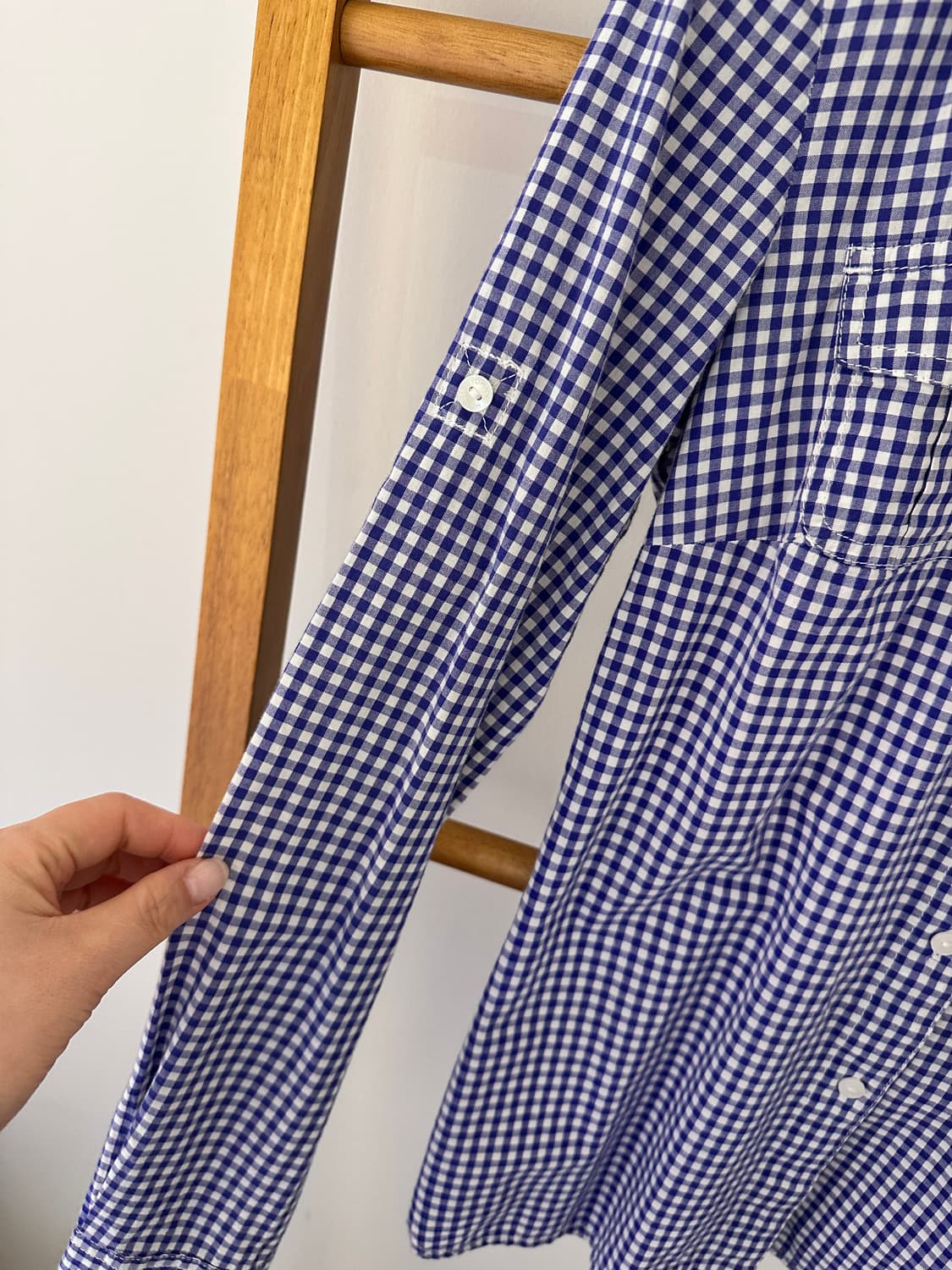 타미힐피거 체크 셔츠 남방 (사이즈 XS) 상품이미지5