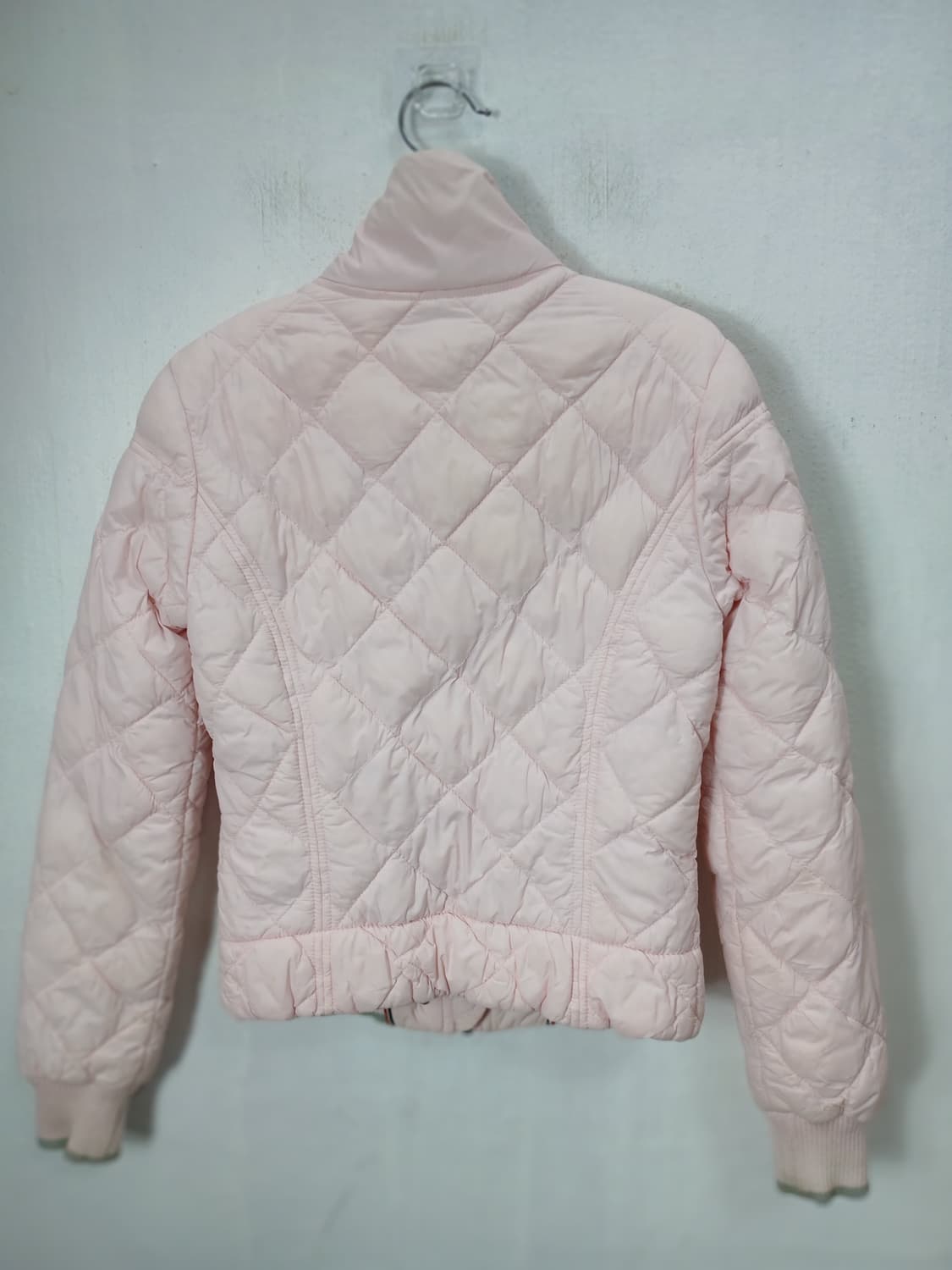 타미힐피거 퀼팅핑크자켓  85 XS 상품이미지5