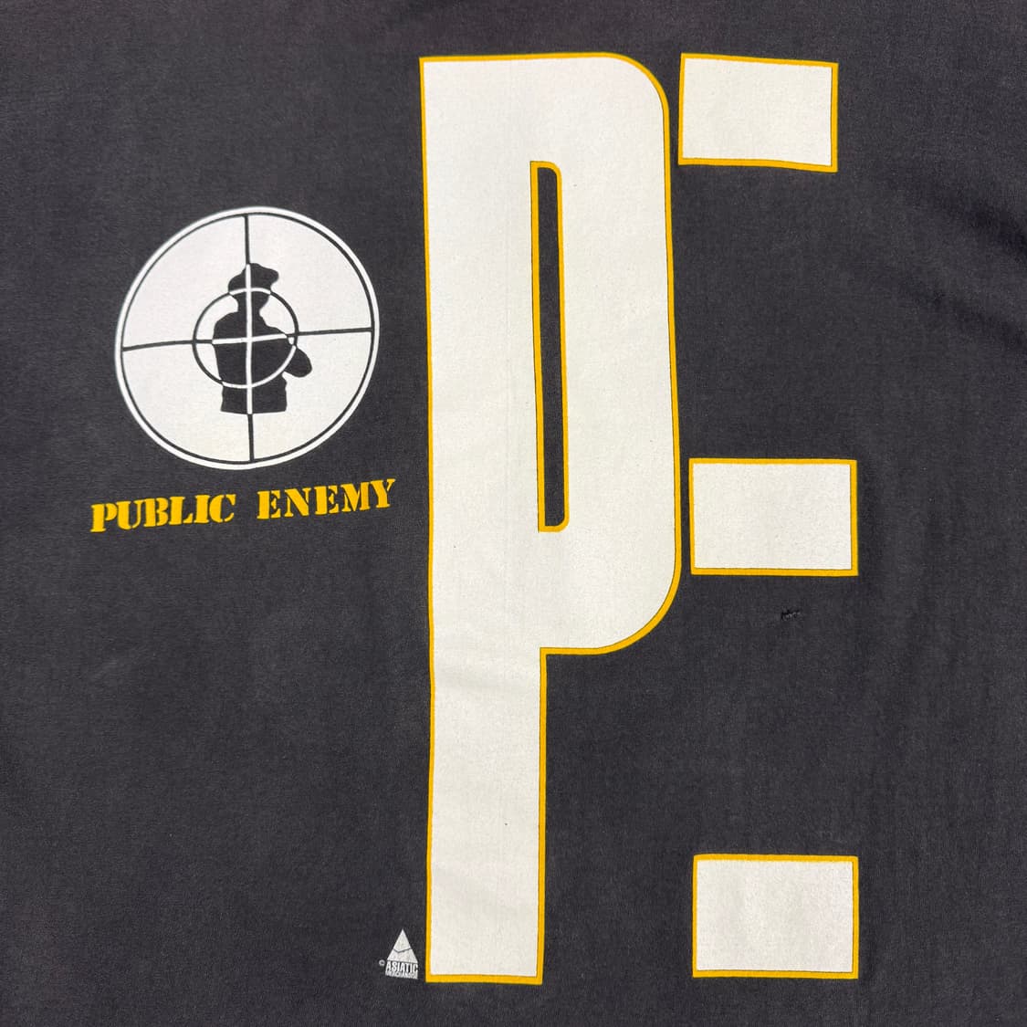 빈티지 90s Public Enemy 퍼블릭에너미 티셔츠 상품이미지3