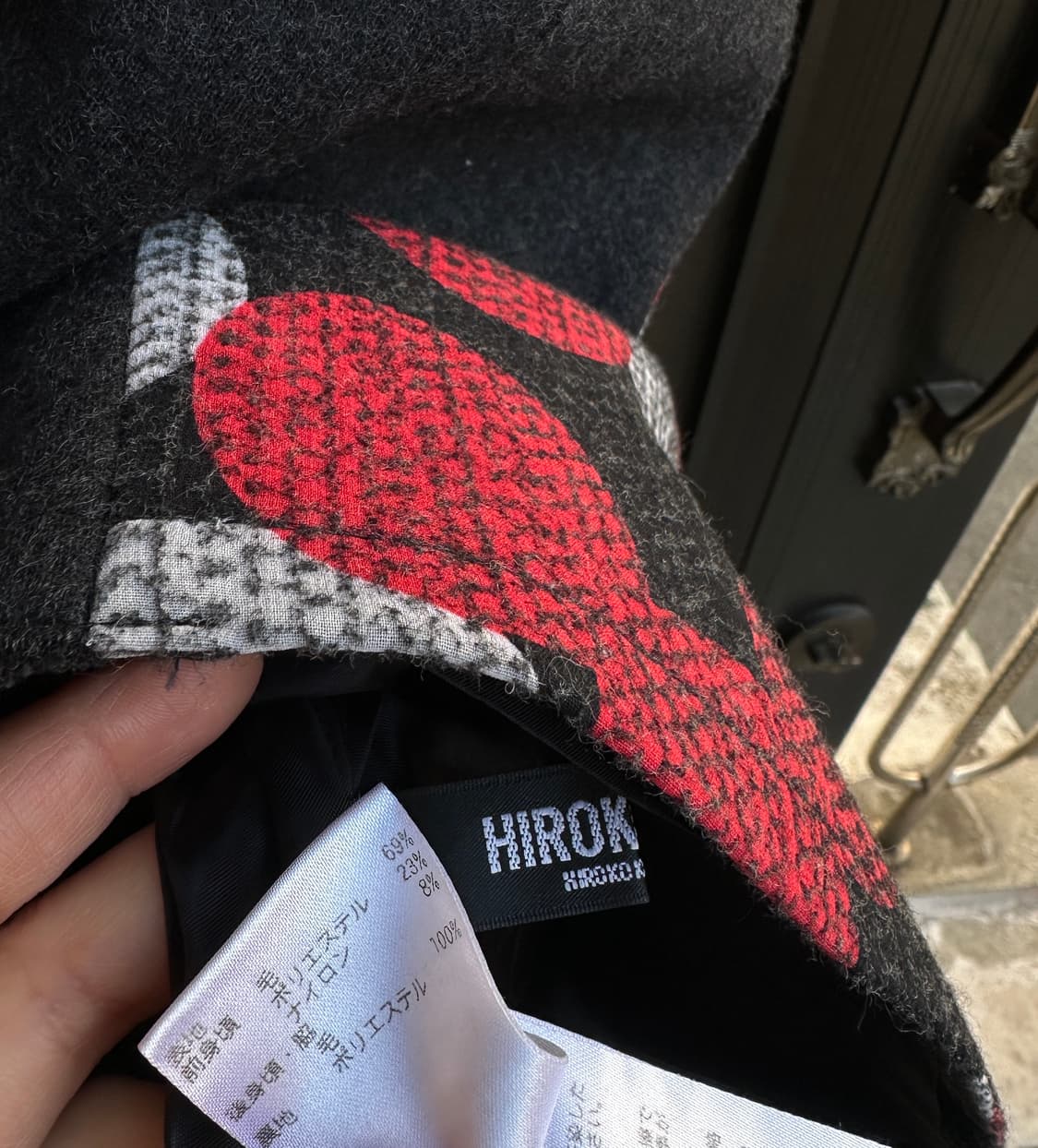 hiroko bis wool ops 상품이미지6