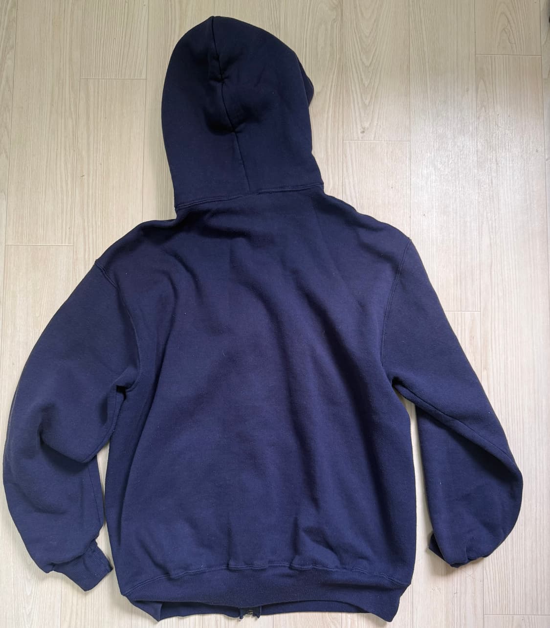 90s 러셀 후드집업 L 상품이미지6