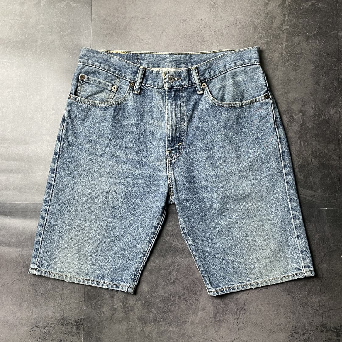 LEVI'S 리바이스505 빈티지 데님 하프팬츠 A01233 상품이미지1