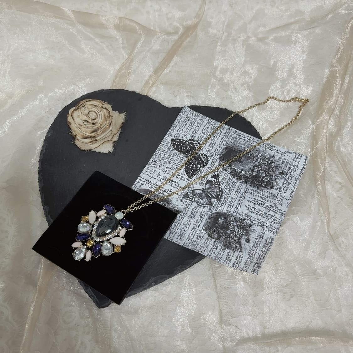 빈티지 중세 오리엔탈 목걸이 상품이미지2