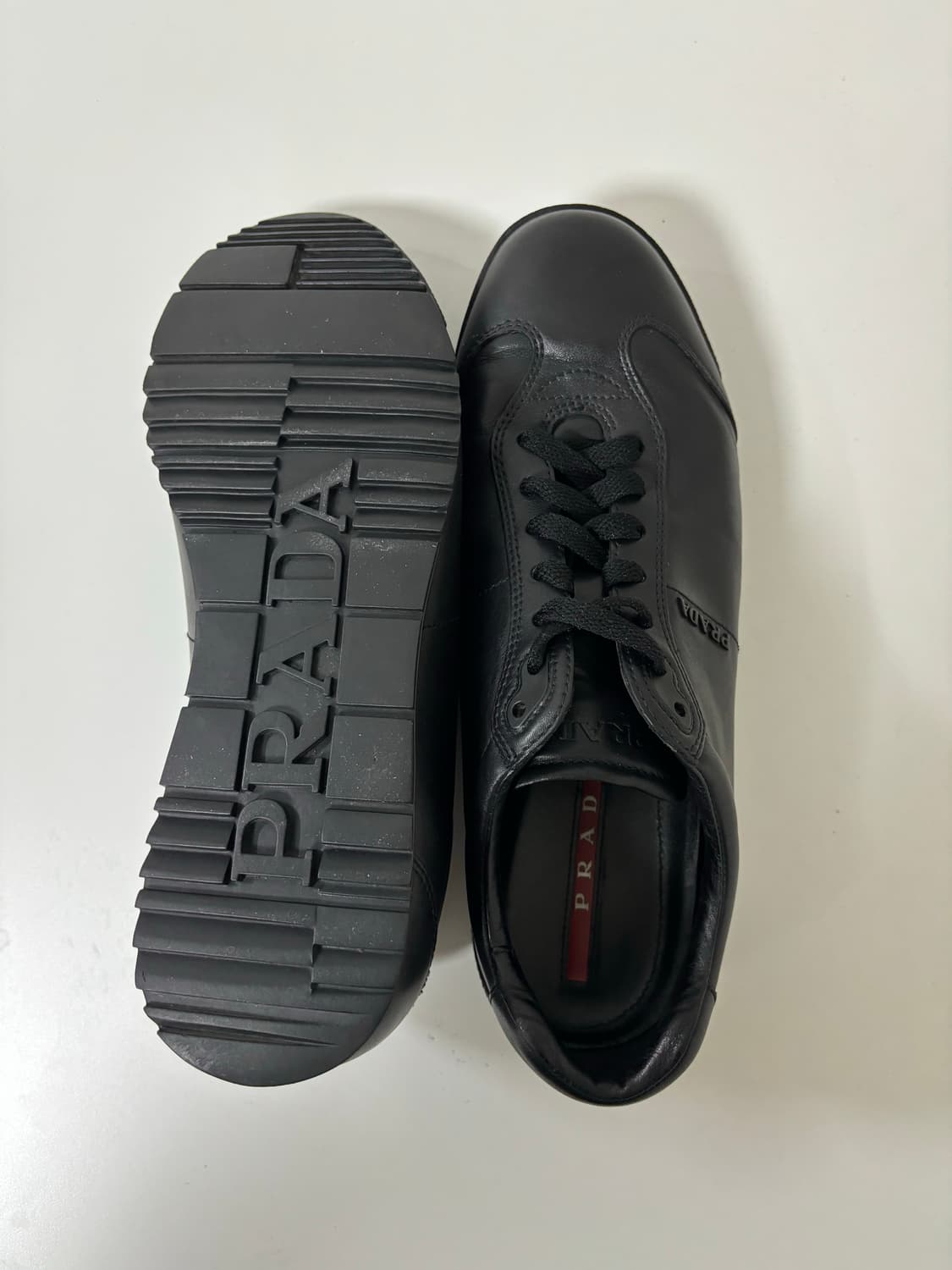 Prada sports military leather shoes 상품이미지6