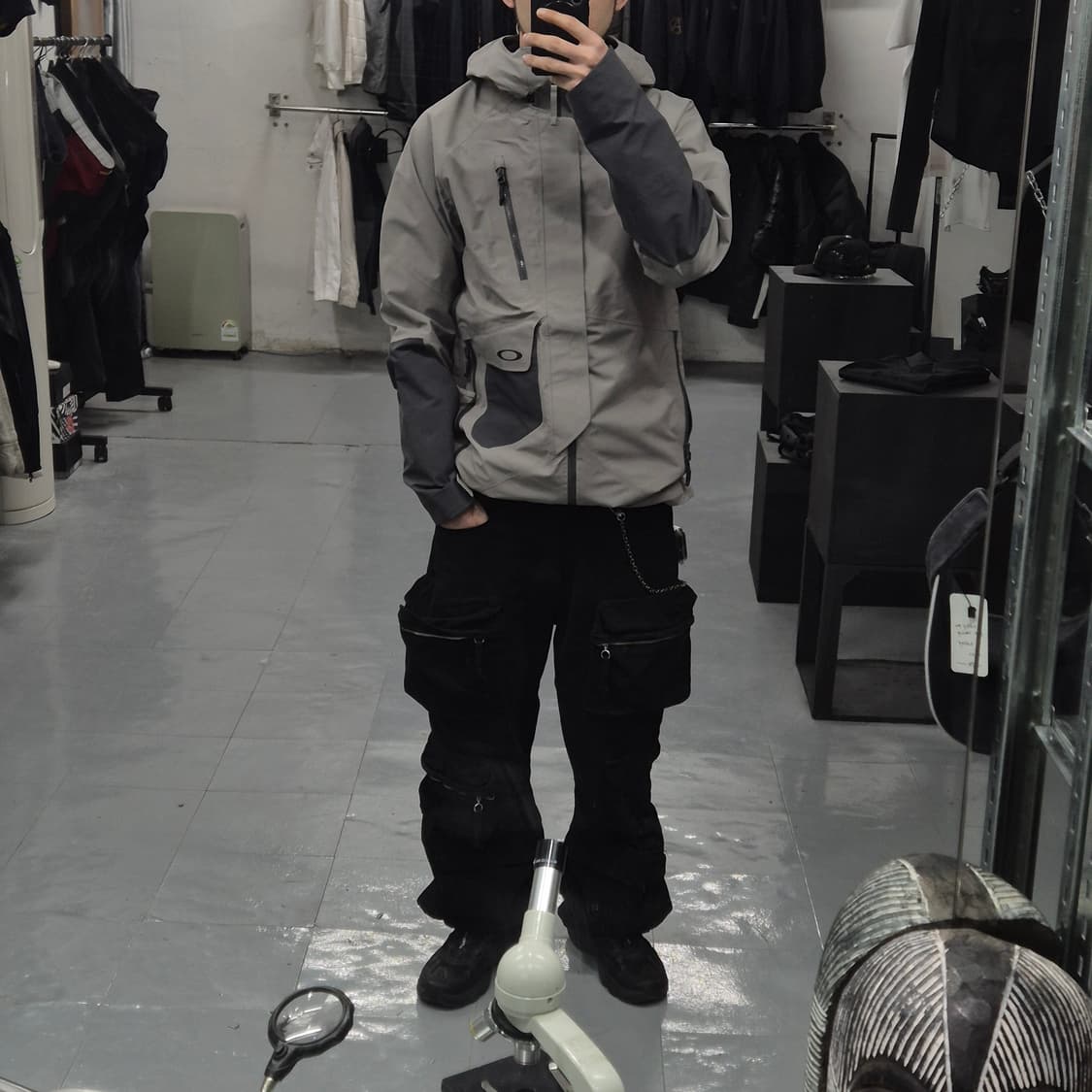 오클리 3L 고어텍스 아워글라스 S사이즈 자켓 상품이미지2