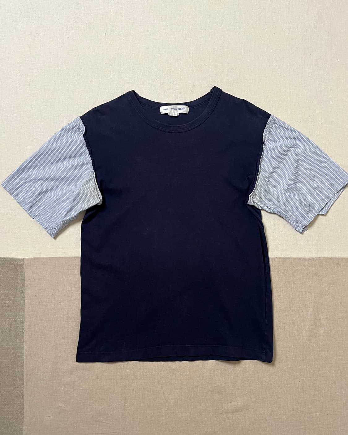꼼데가르송 셔츠 도킹 티셔츠 comme des garcons shirt 상품이미지1