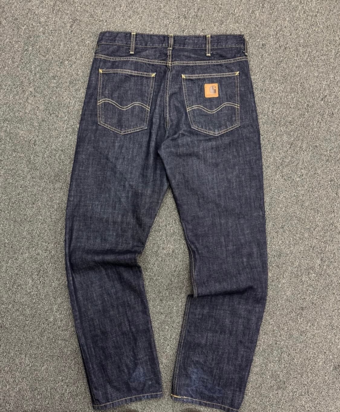 32)칼하트 WIP 말로우 데님팬츠 상품이미지2