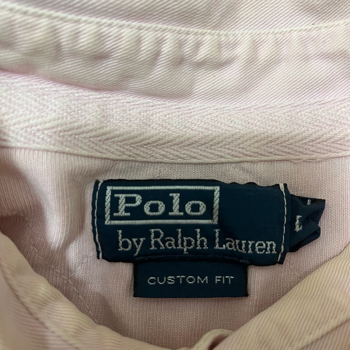 폴로 랄프로렌 빅포니 핑크 PK 긴팔 카라티 L/100  상품이미지5