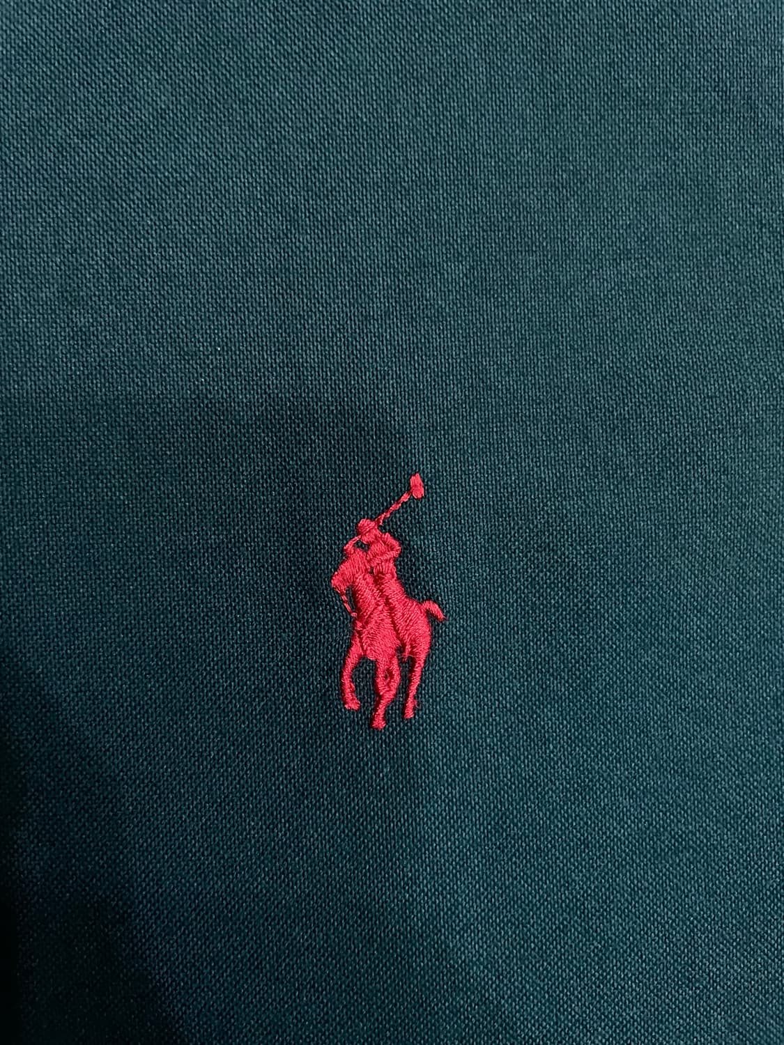 폴로 랄프로렌 블랙 커스텀 슬림핏 셔츠 상품이미지5