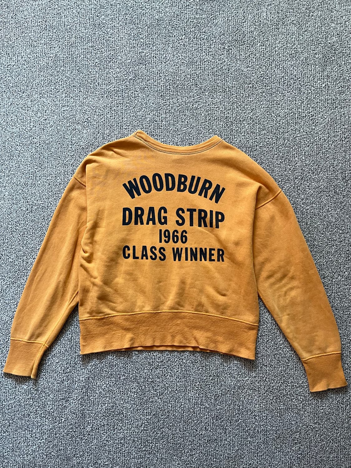 웨어하우스 WOODBURN DRAGSTRIP 스웨트셔츠 40 상품이미지2