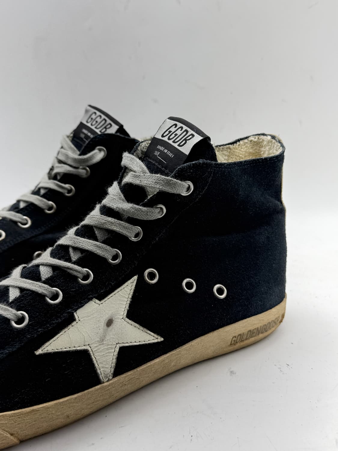 정품)골든구스 하이탑 42 상품이미지4