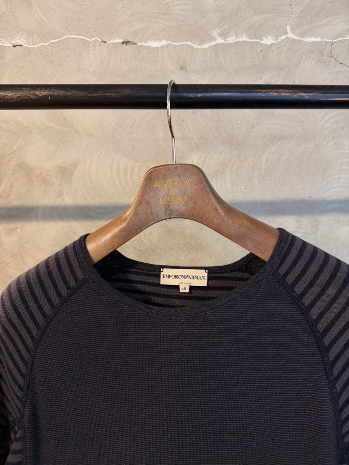 엠포리오 아르마니 썸머 니트 100 상품이미지3