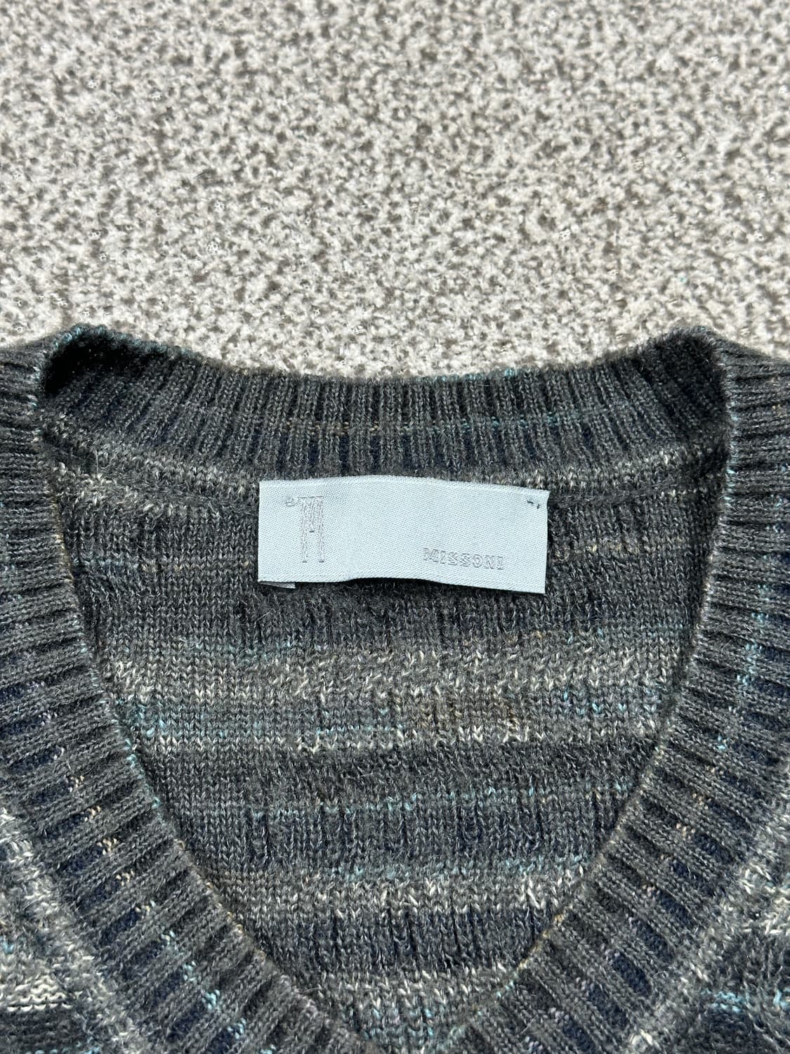 미쏘니 니트 XL 상품이미지7