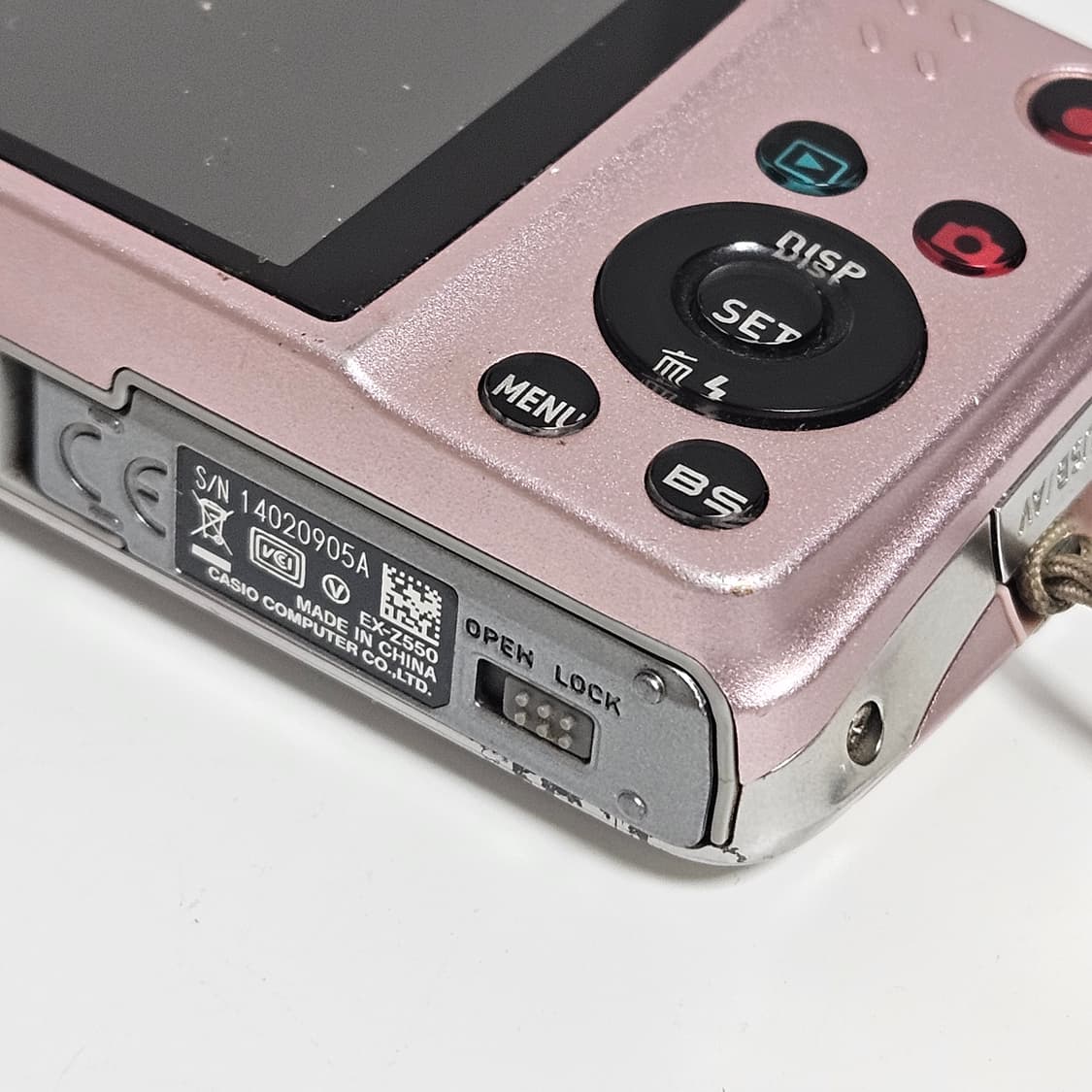 카시오 exilim z550 카시오 엑슬림 빈티지 디카 상품이미지7