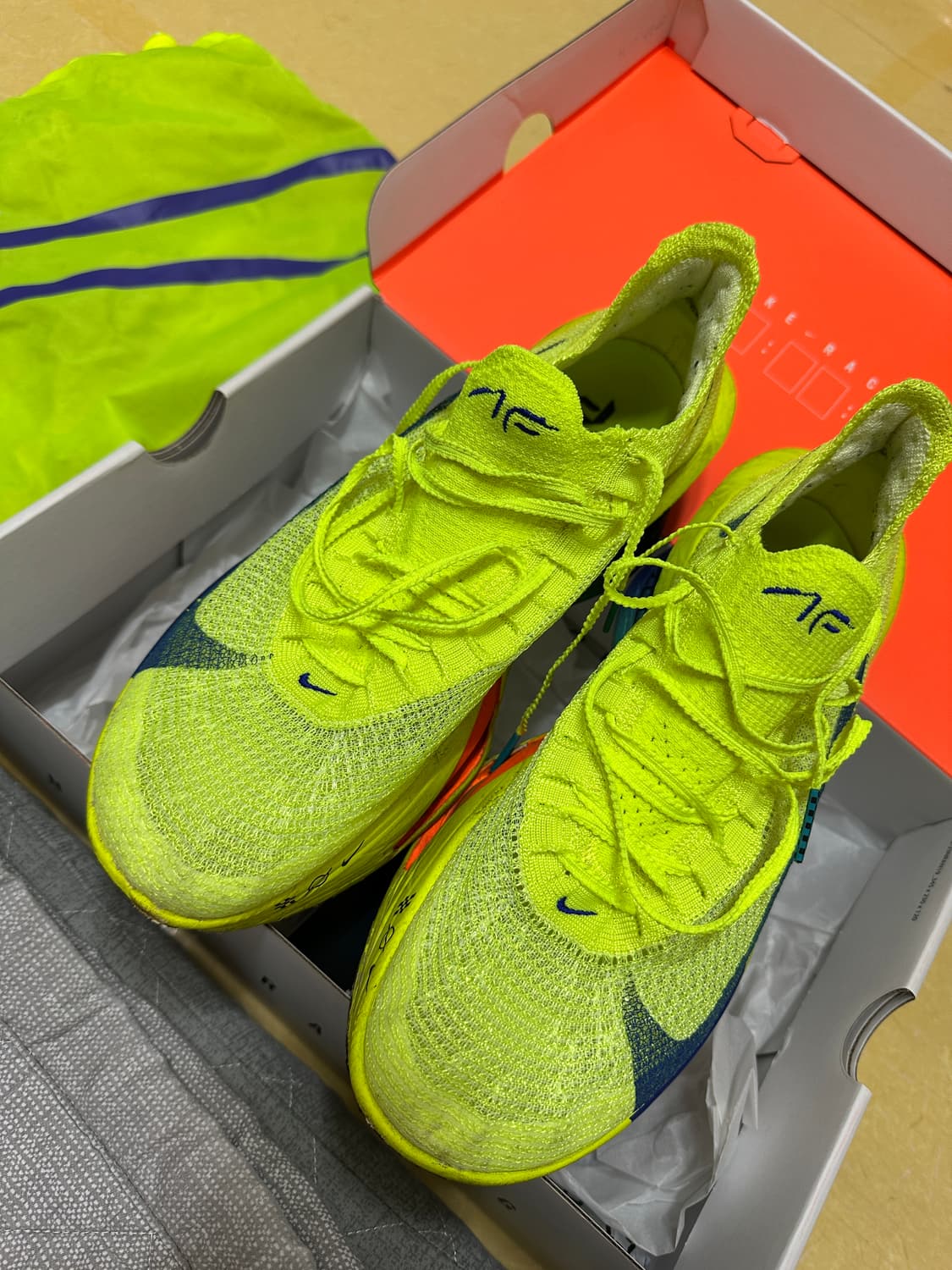 나이키 알파플라이3 볼트(270) 상품이미지2