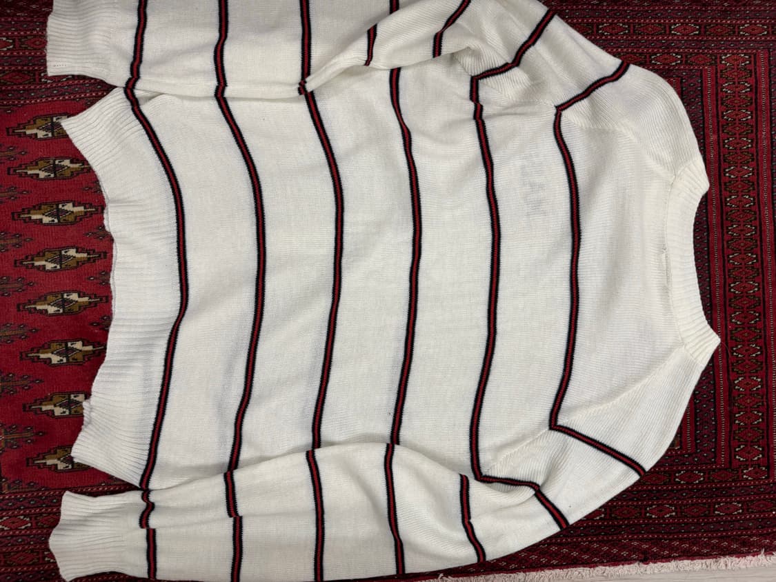 70s 챔피온 스트라이프 니트 상품이미지4