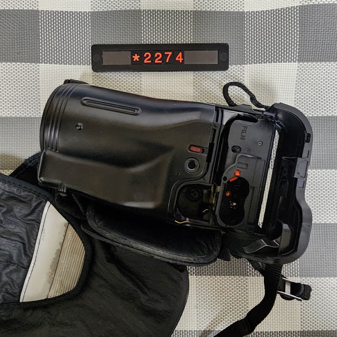 캐논 에포카 135 캡션 필름카메라 파우치포함 상품이미지8