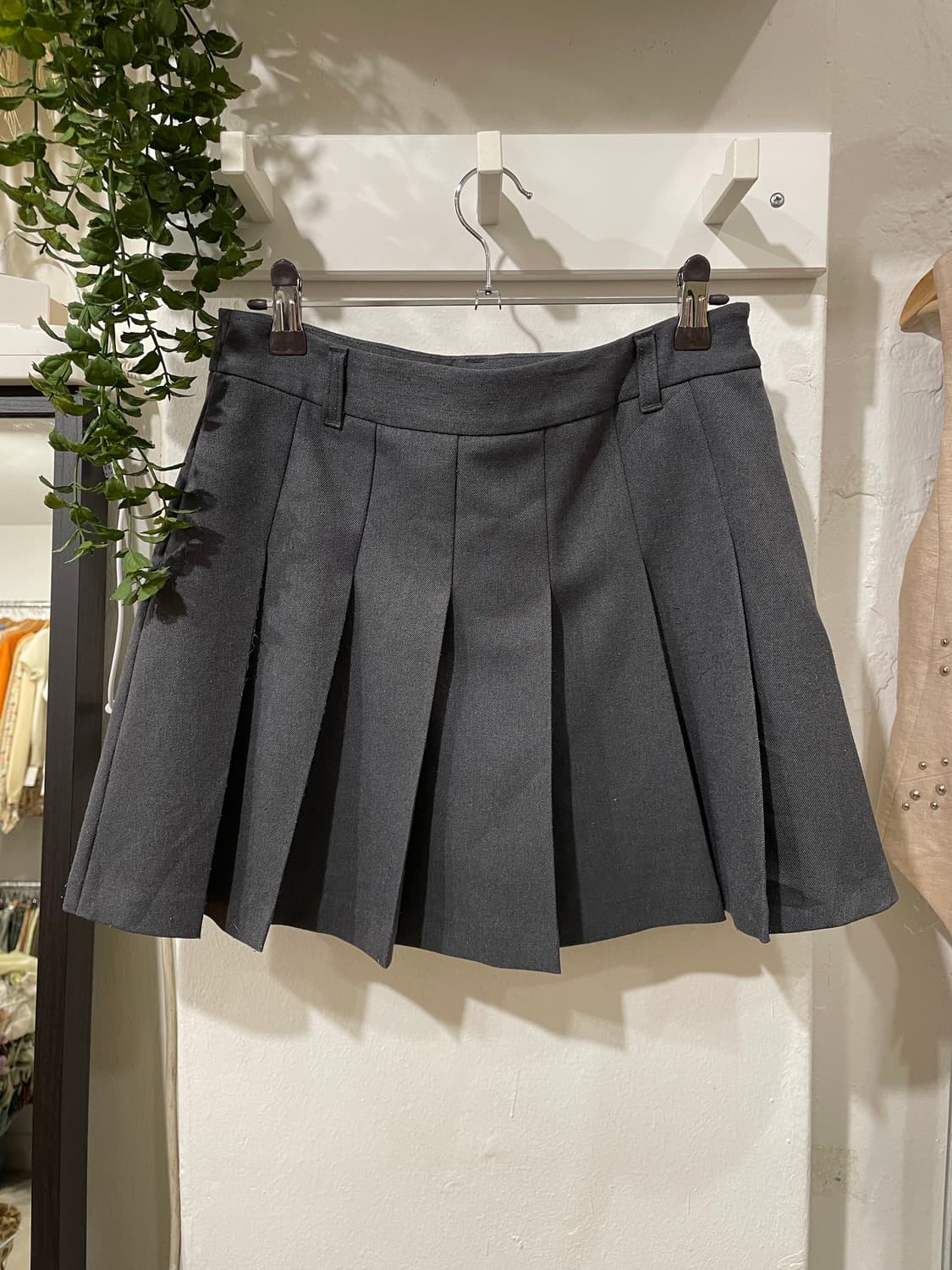 프레피 미니 플리츠 스커트 상품이미지7