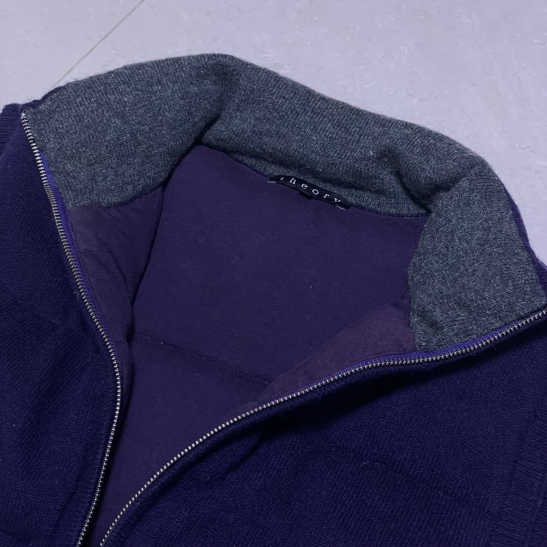 theory 띠어리 덕다운 니트 패딩베스트 40 상품이미지3