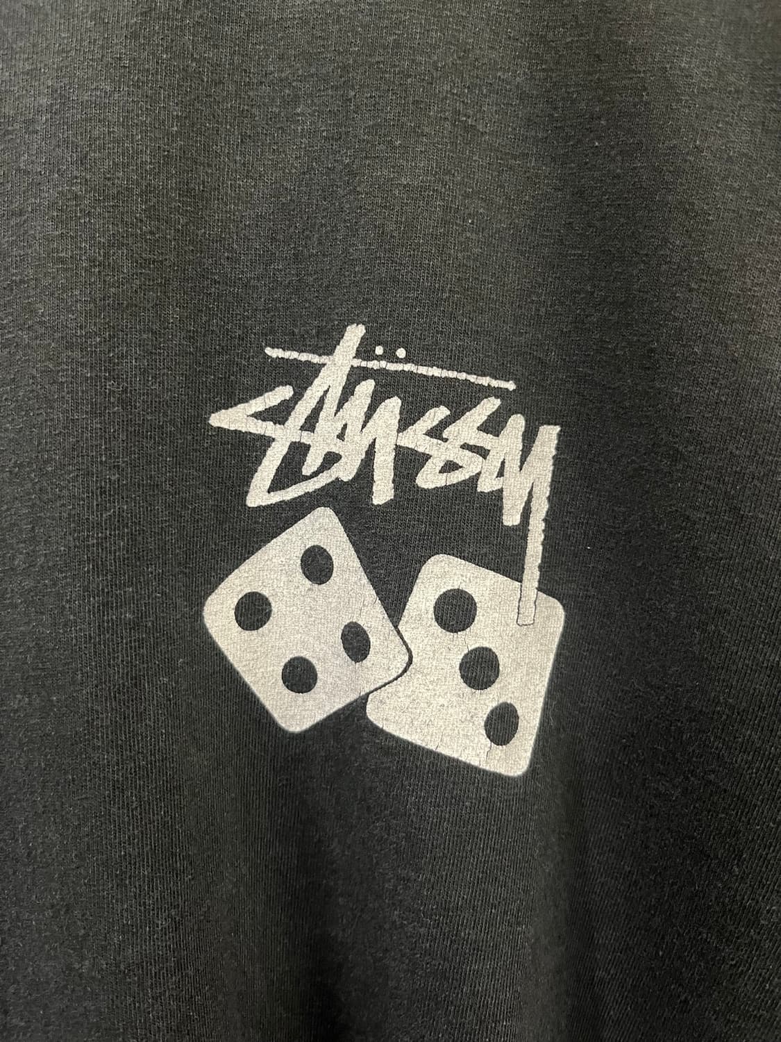 스투시 다이스 피그먼트 다이드 반팔티 #csz0083 상품이미지4