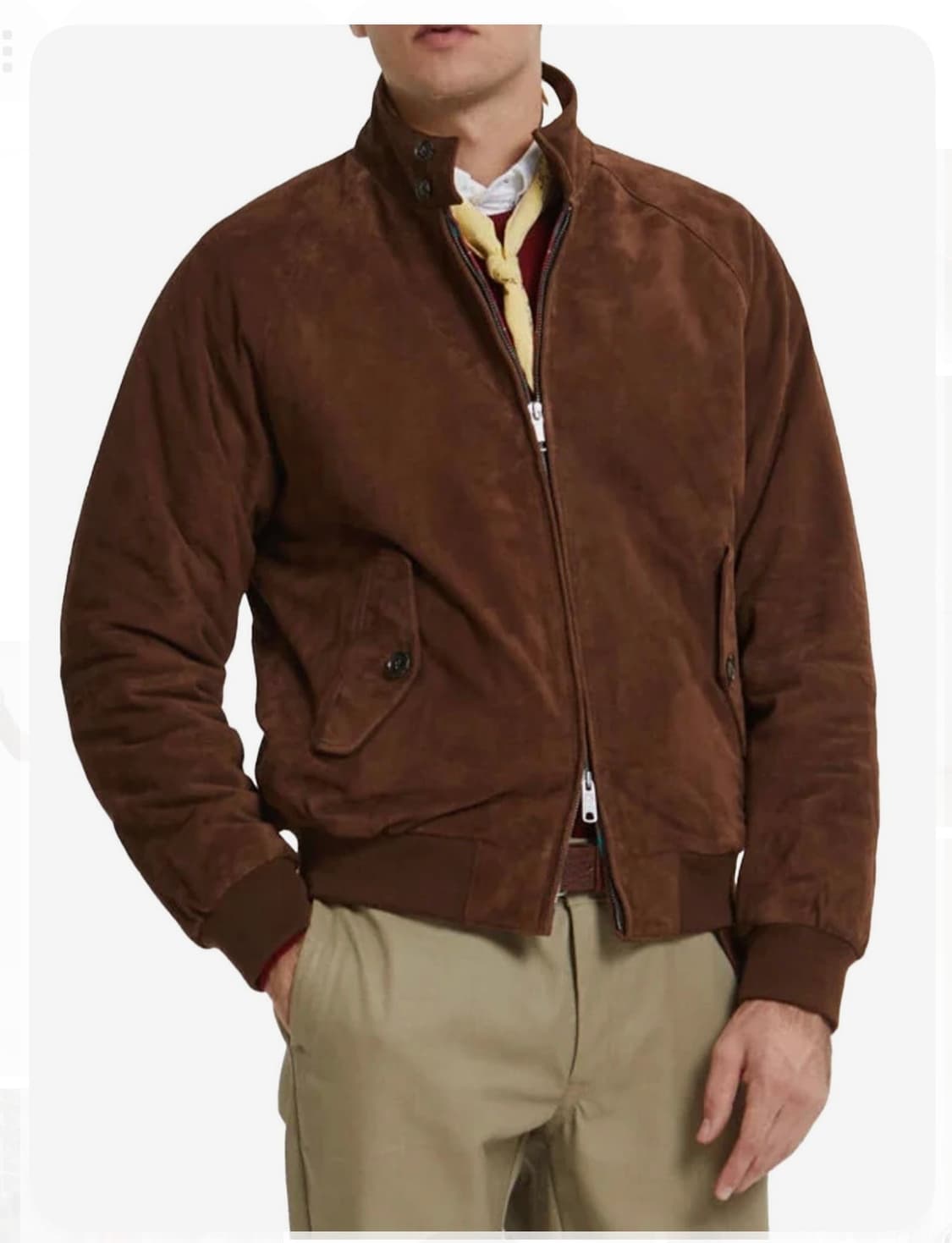 바라쿠타 스웨이드 초콜렛 38 팝니다.   상품이미지8