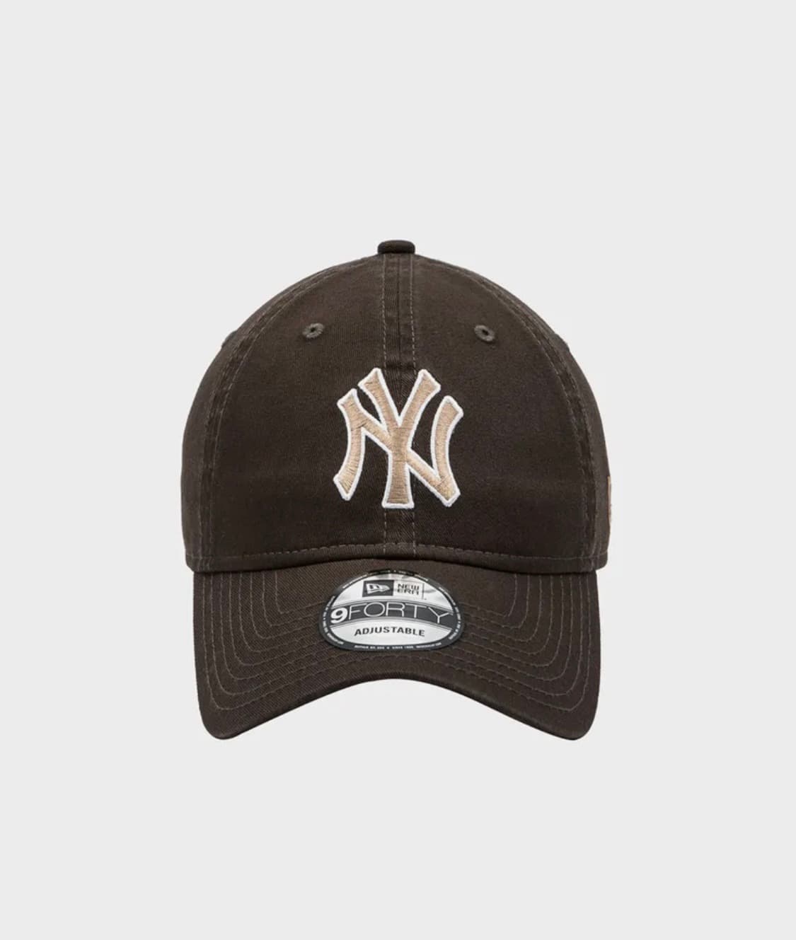 뉴에라 940 뉴욕 양키스 볼캡 초콜렛 상품이미지2