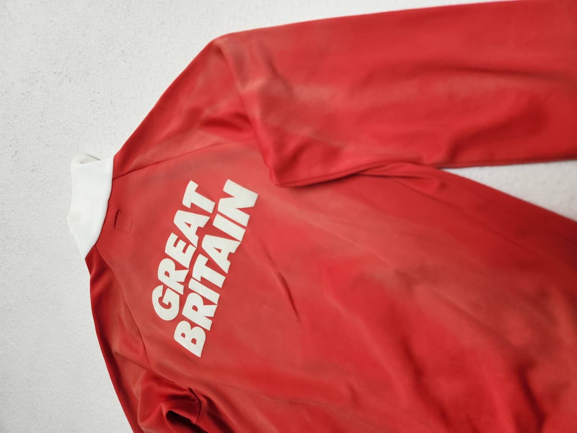 아디다스 구영국 트랙탑 레드 M 상품이미지9