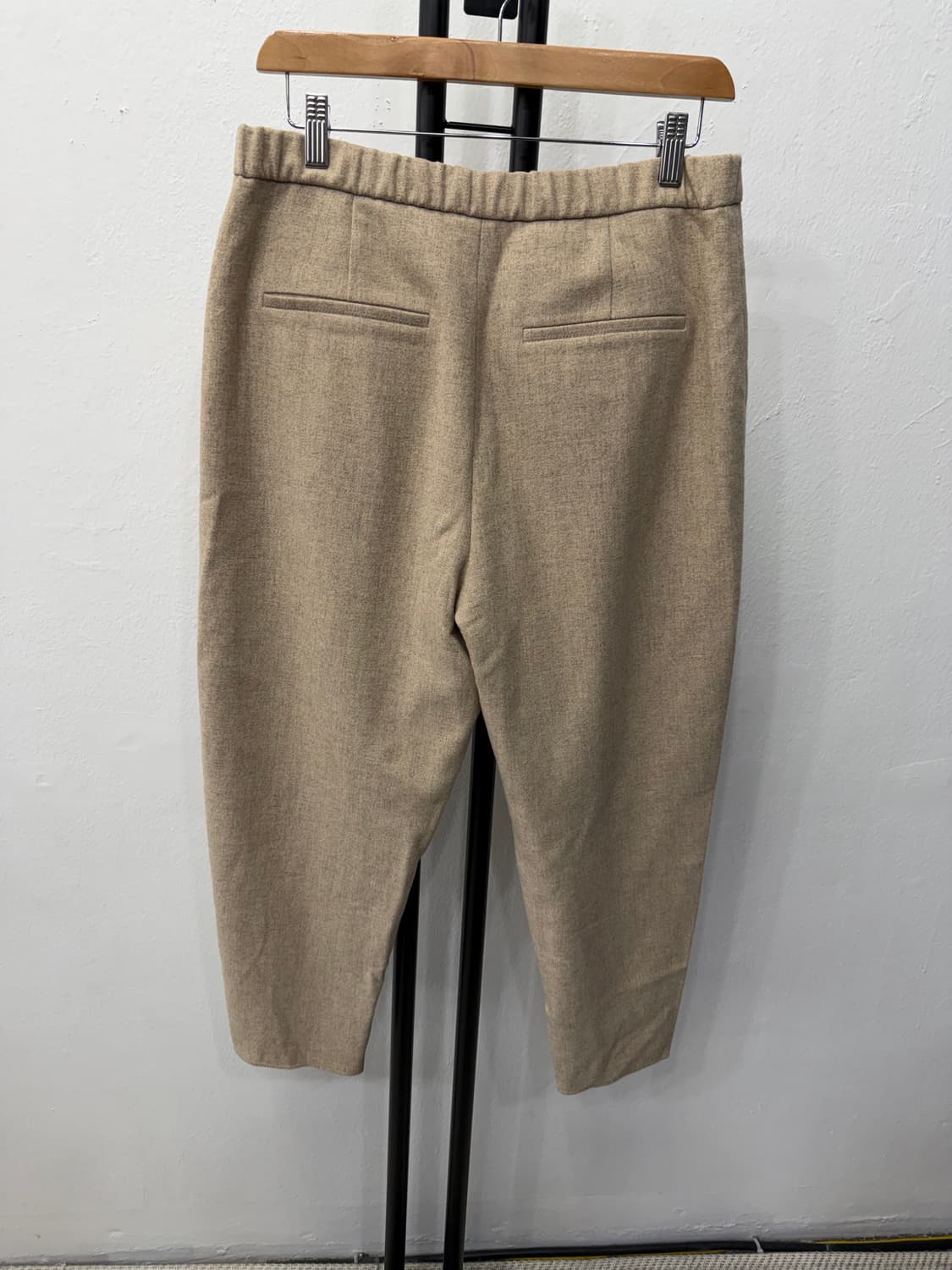 정품) 르베이지 여성 캐시미어 팬츠 76(30) 상품이미지4