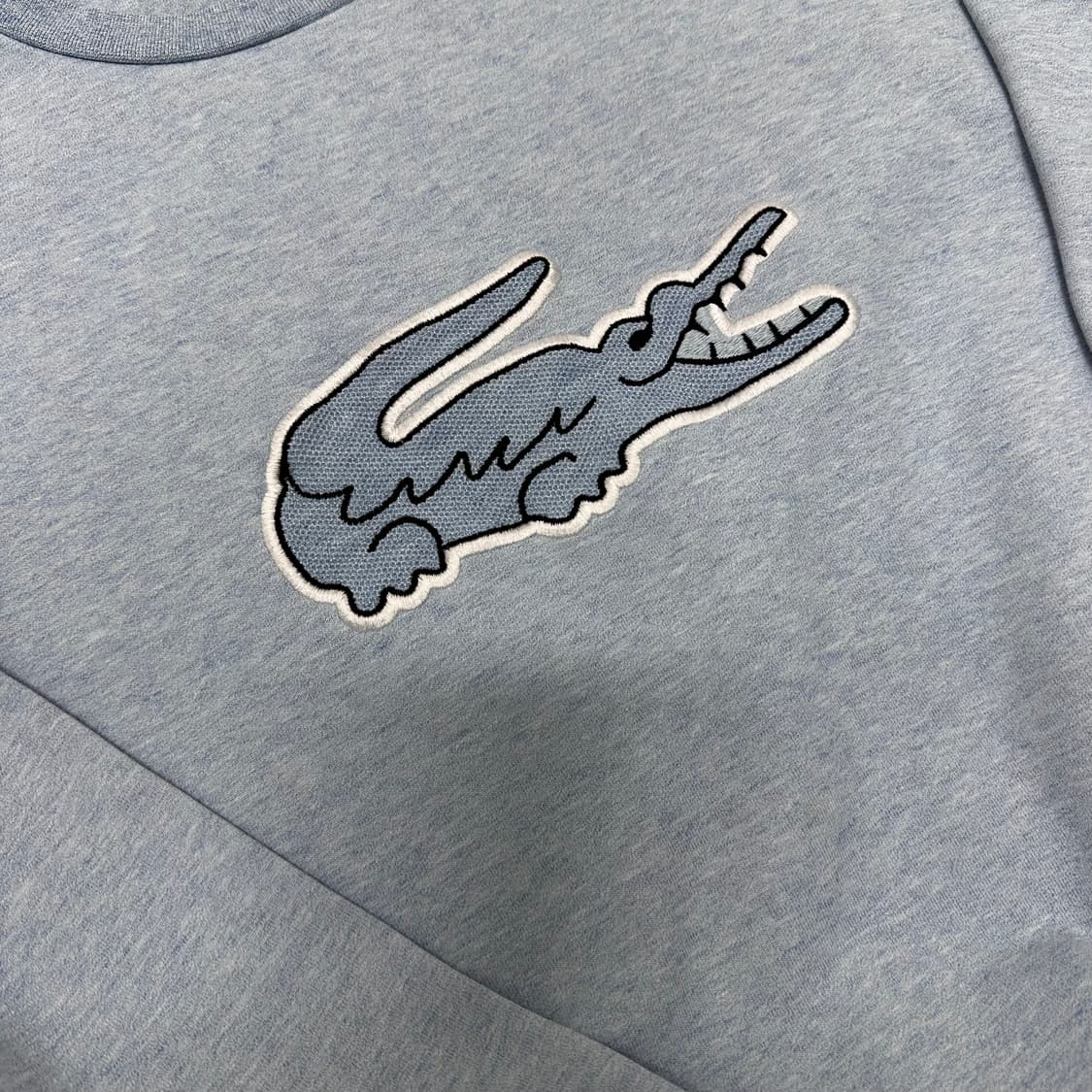 라코스테 하늘색 맨투맨 M 상품이미지3