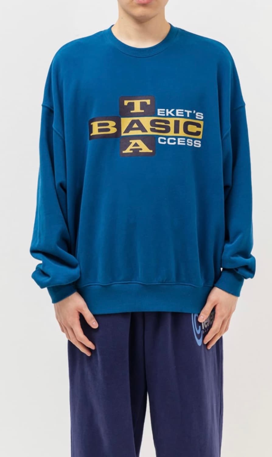 테켓 맨투맨 상품이미지1