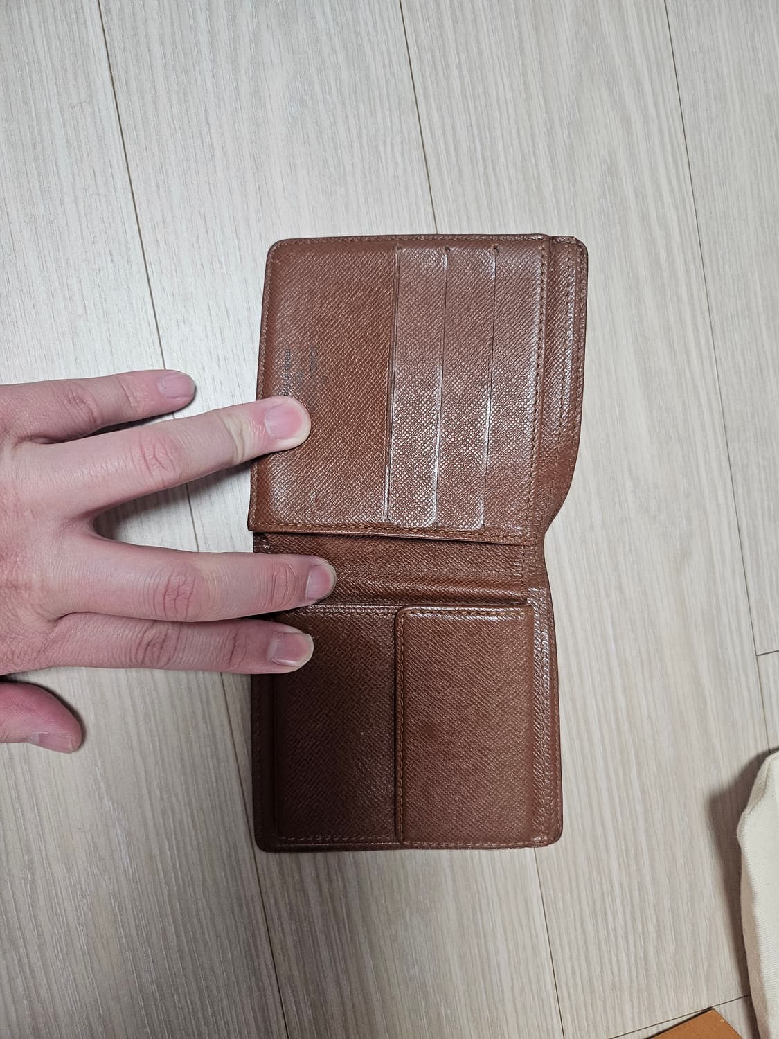 루이비통 모노그램 반지갑 풀박스 상품이미지6