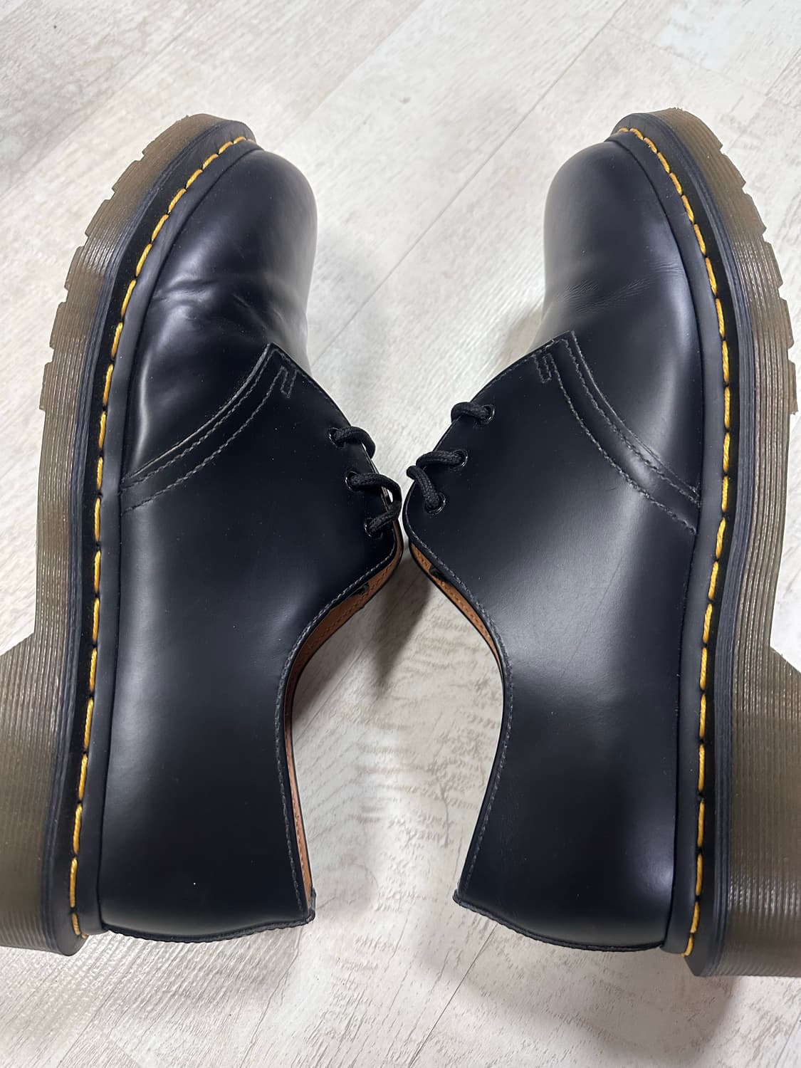 닥터마틴 1461 스무스 블랙 Uk8 상품이미지5