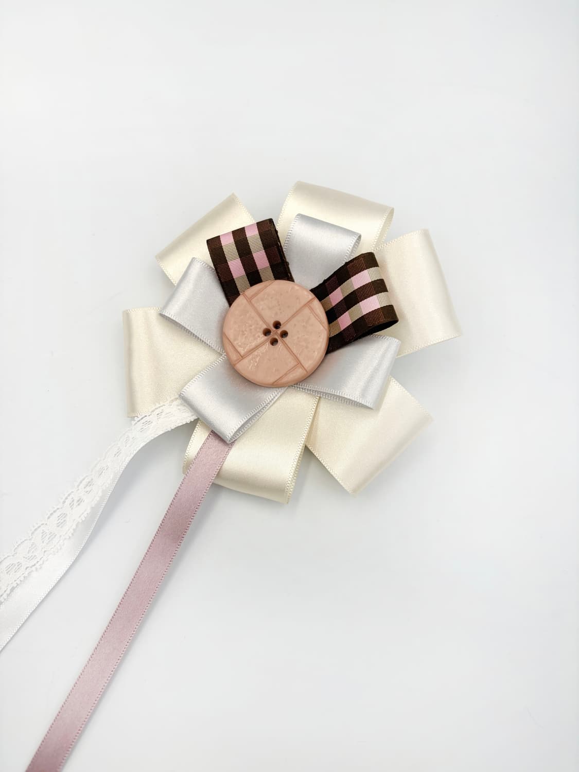 Button Check Rosette 상품이미지3