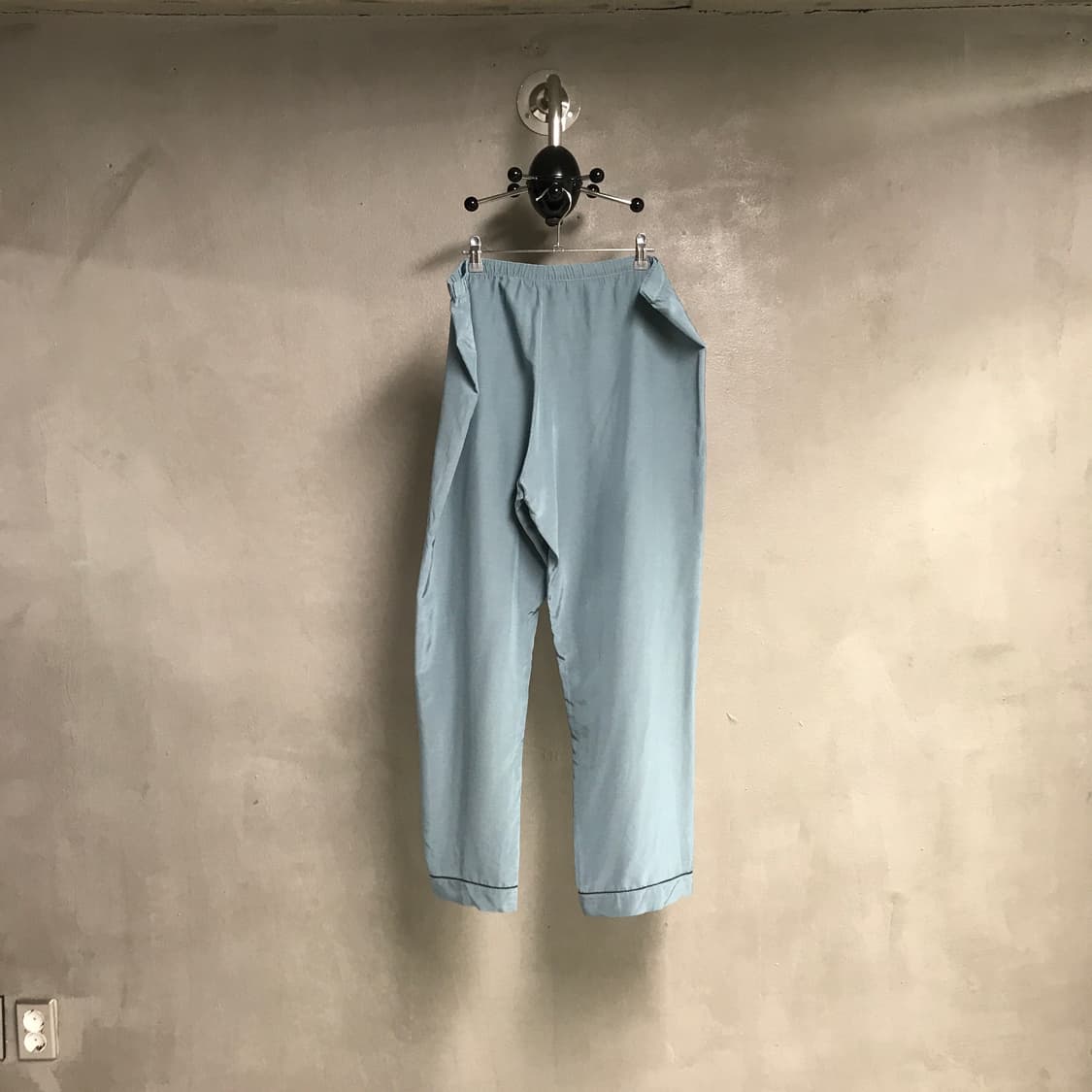 프라다 실크 팬츠 L 상품이미지4