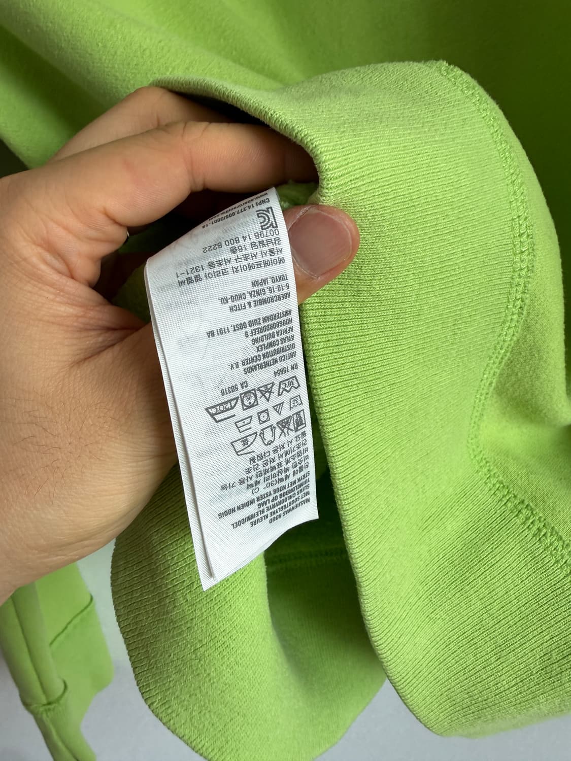 홀리스터(HOLLISTER) 후드 상품이미지7