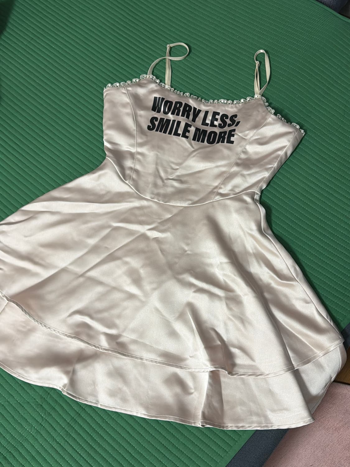 유희 미니 원피스(xs 사이즈)  상품이미지3