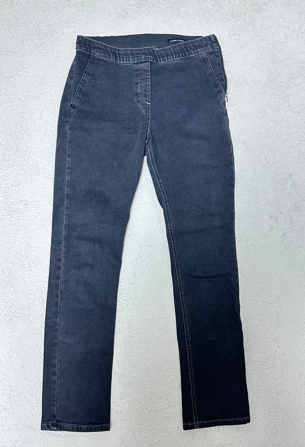 블랙 스키니 진 상품이미지1