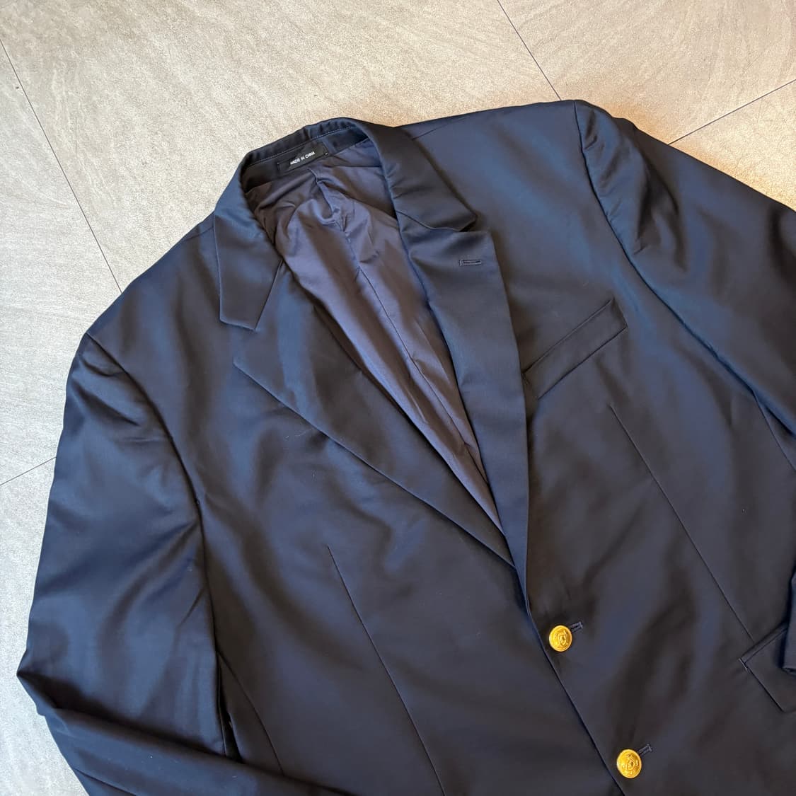 빈티지 랄프로렌 금장 블레이저 자켓 상품이미지2