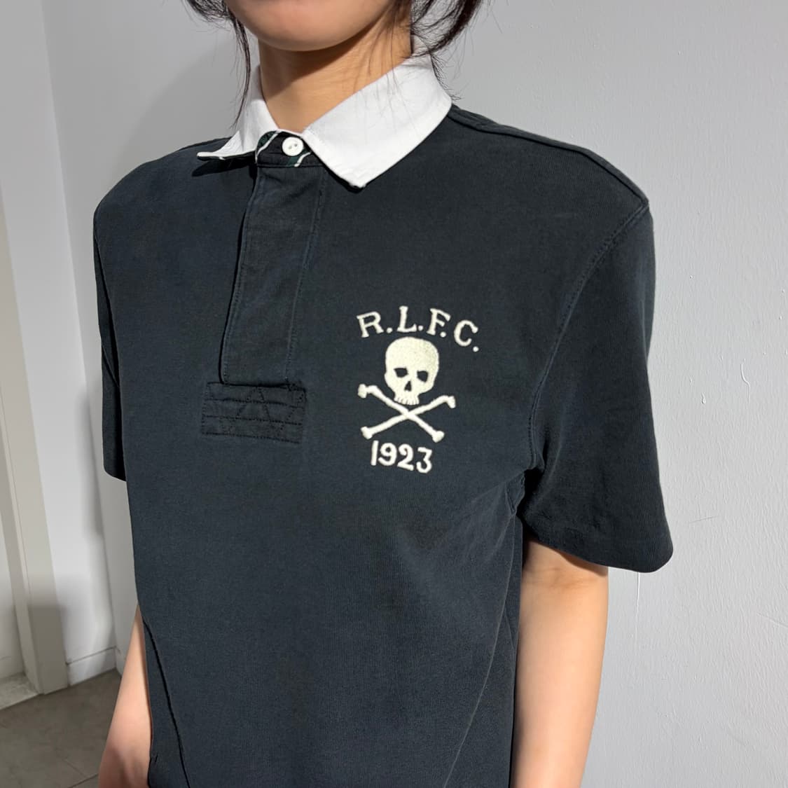 폴로 랄프로렌 스컬 해골 반팔 럭비티 상품이미지2