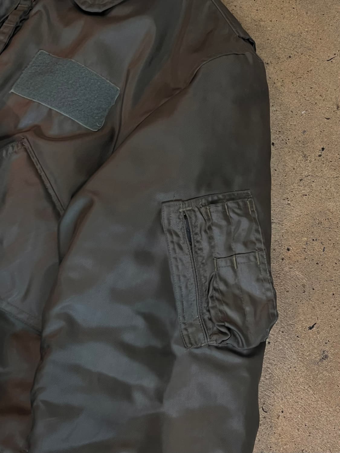 75s 1세대 미군 오리지널 CWU-45P 플라이트 자켓 상품이미지8