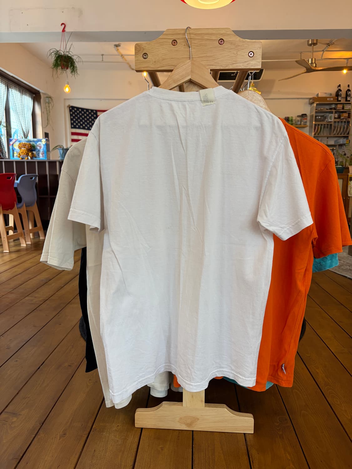 앤헐리우드 티셔츠 white / L 상품이미지2