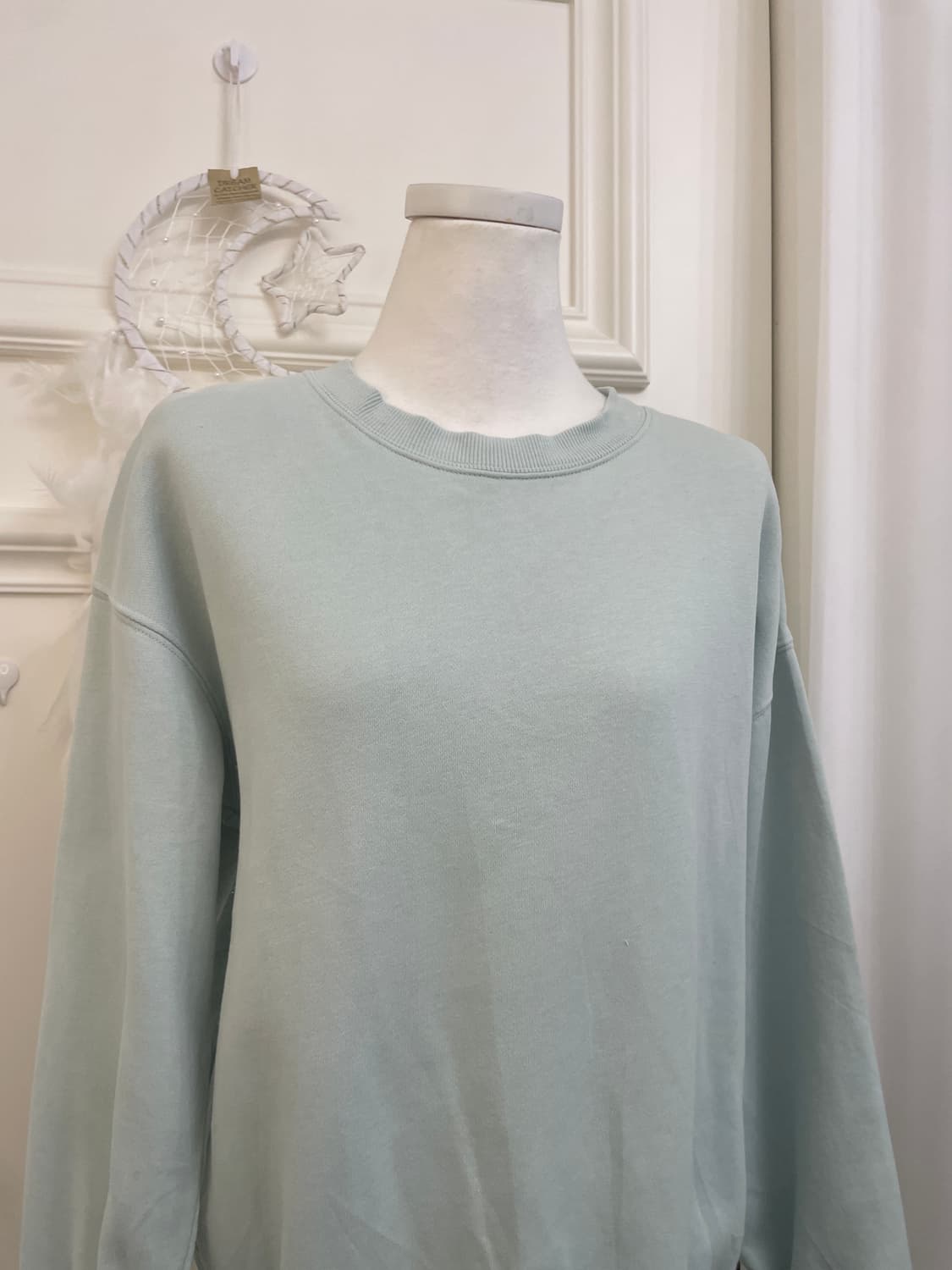 indi mint brushed basic mtm(size-L) 상품이미지5
