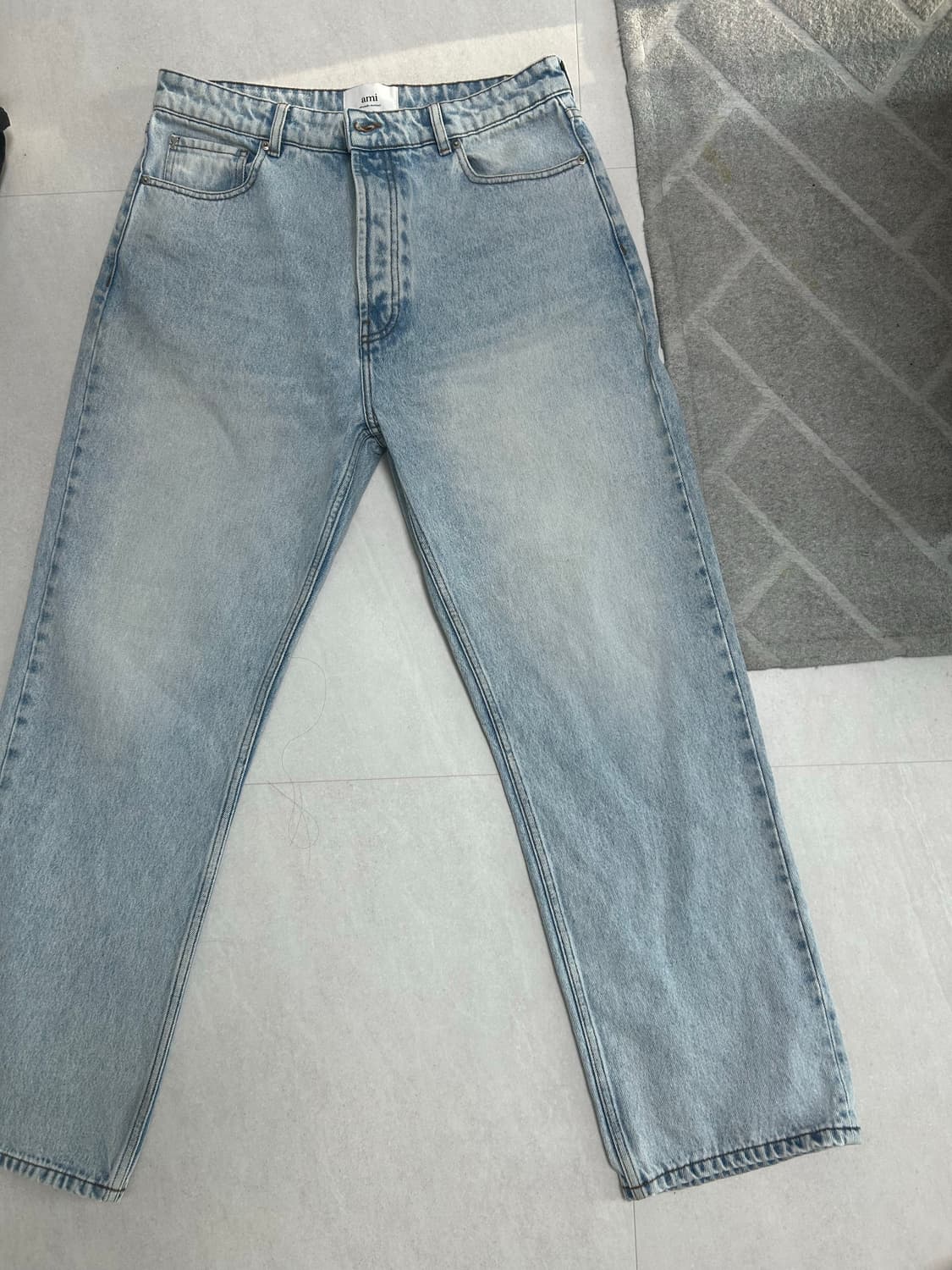 24ss ami loosefit 청바지 상품이미지4